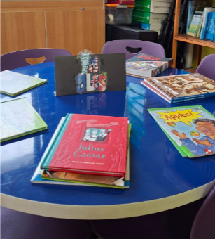 Mesa temática de lectura 8
